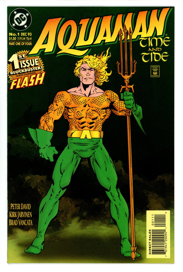 Aquaman: Time and Tide 1 (1993)