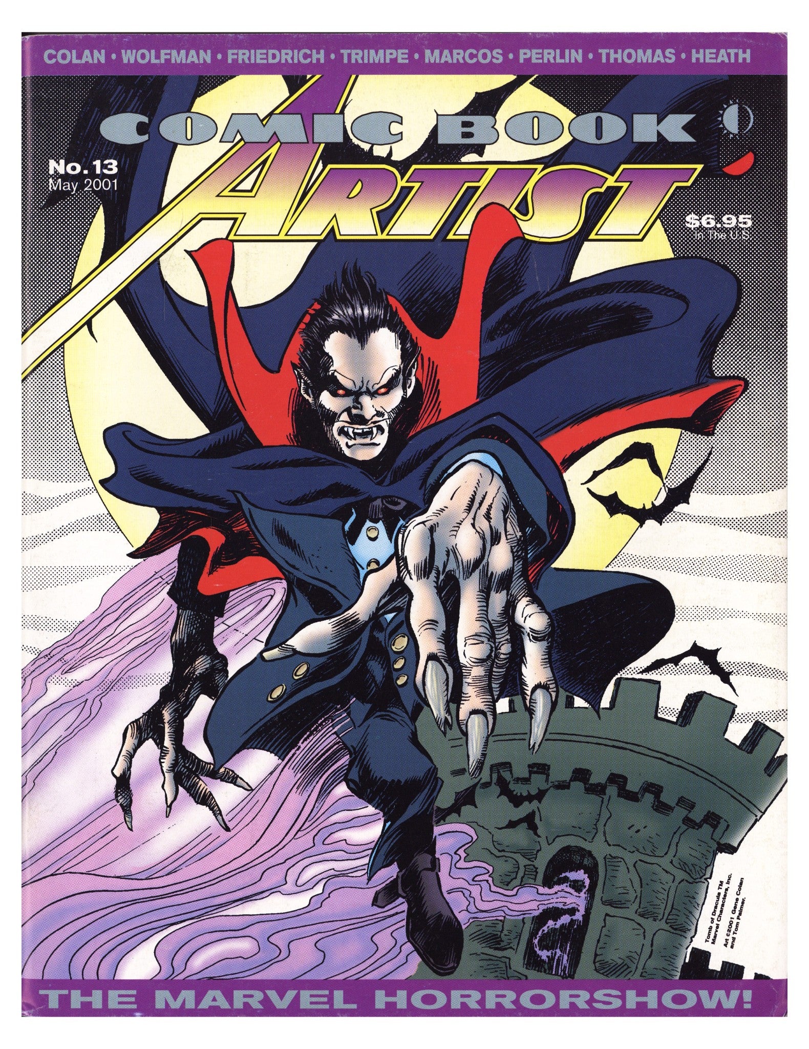 Comic Book Artist Vol 1 13 Low Grade (2001) 