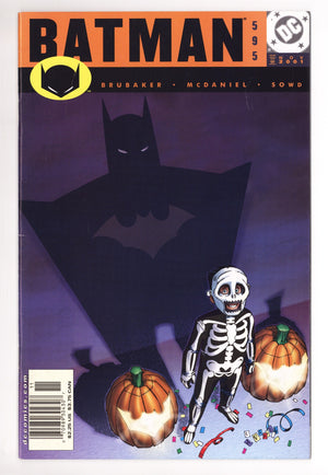 Batman Vol 1 595 Mid Grade (2001) Newsstand