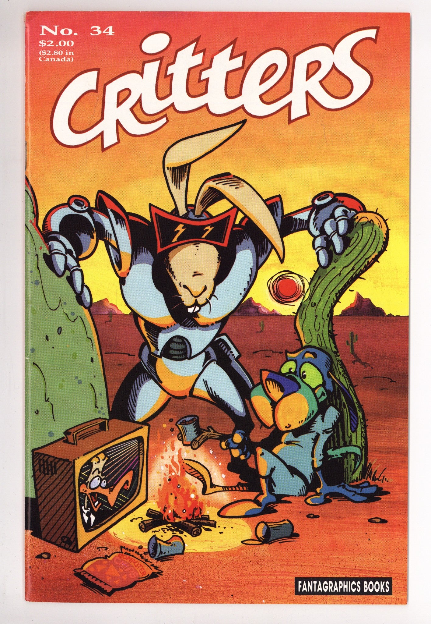 Critters 34 Mid Grade (1989) 
