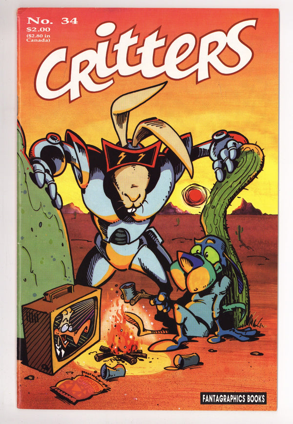 Critters 34 Mid Grade (1989)