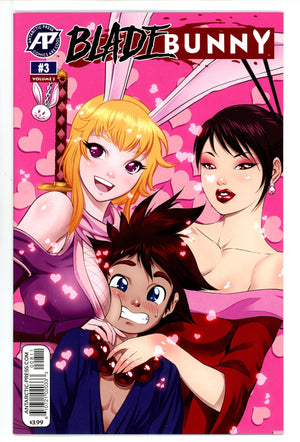 Blade Bunny Volume 2 Vol 2 3 High Grade (2016)