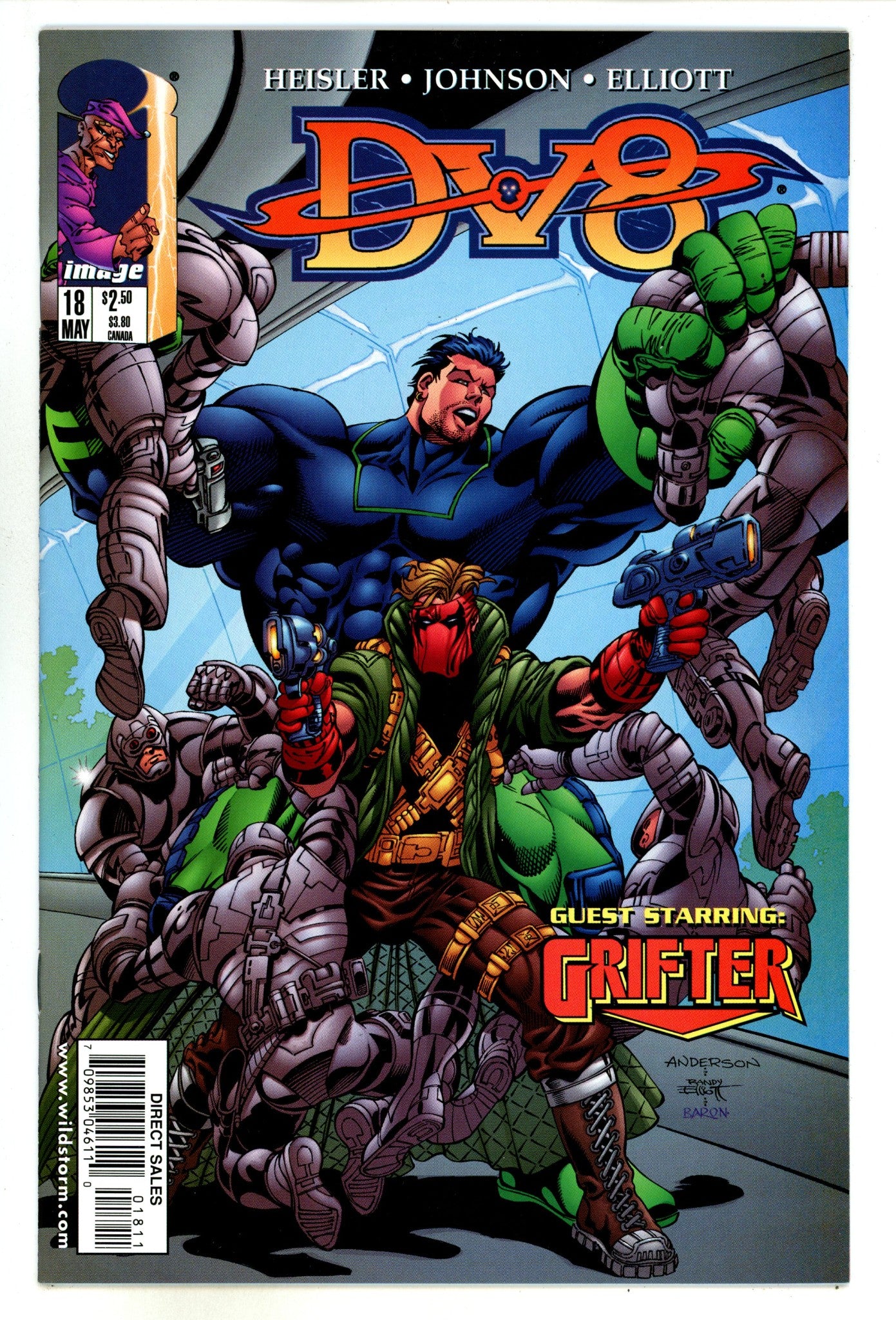 DV8  18  High Grade  (1998)  