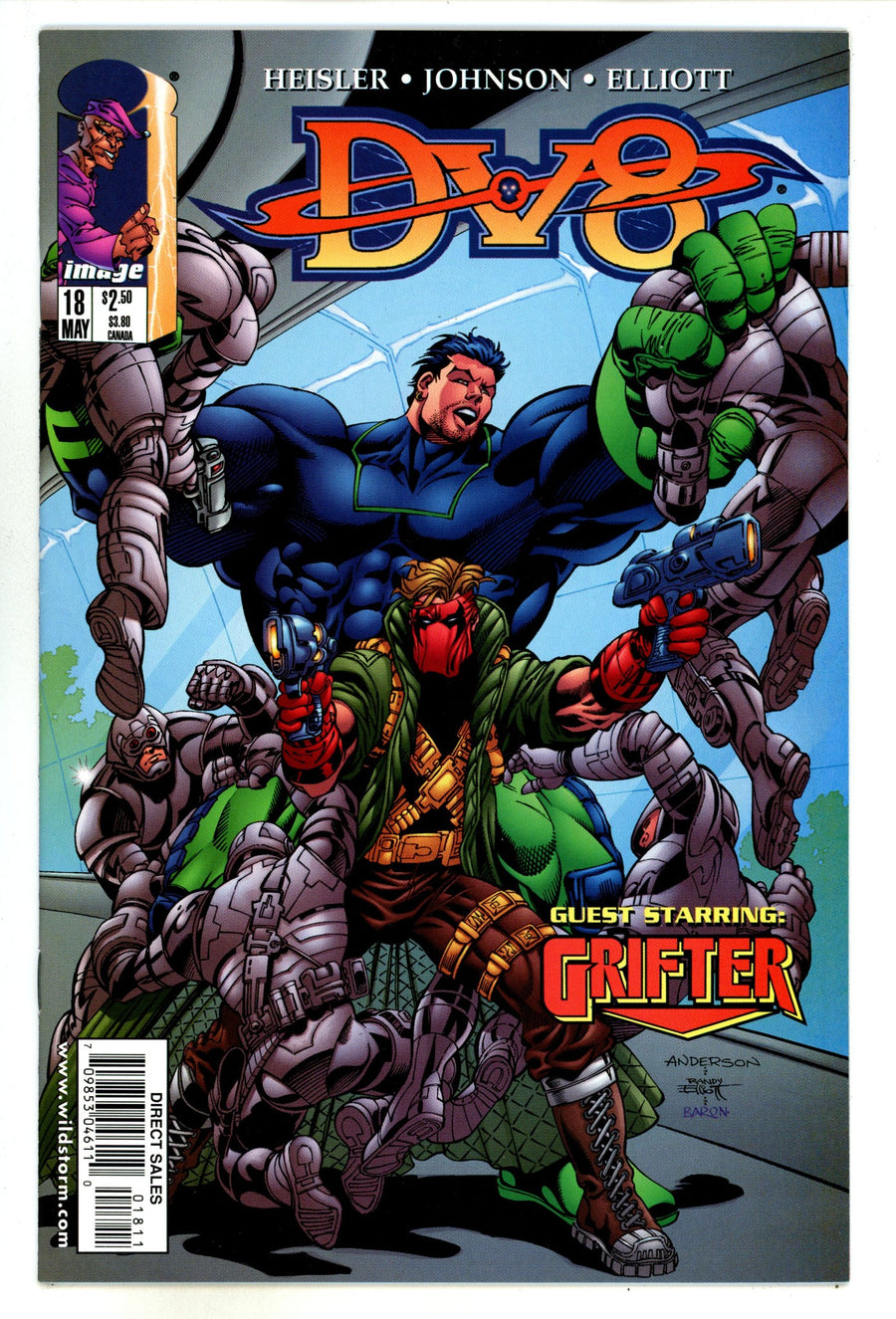 DV8  18  High Grade  (1998)  