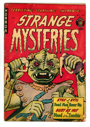 Strange Mysteries 5 GD/VG (3.0) (1952) Canadian Edition 