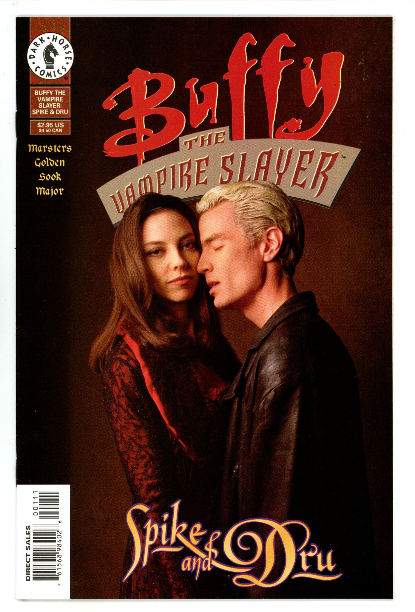 Buffy the Vampire Slayer: Spike and Dru 1 Mid Grade (1999) 