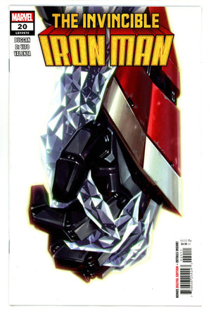 Invincible Iron Man Vol 4 20 (2024)