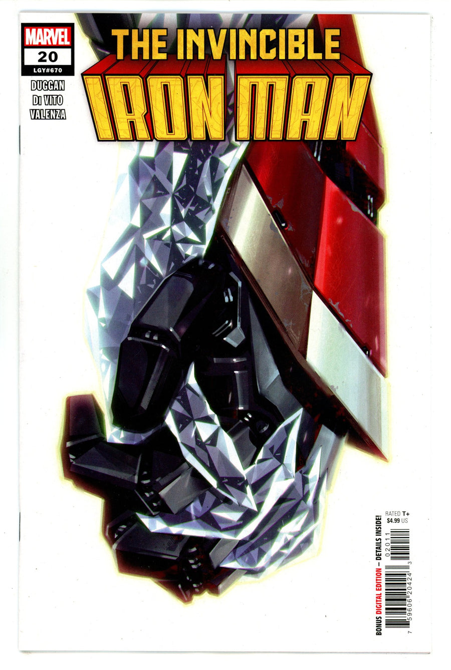 Invincible Iron Man Vol 4 20 (2024)