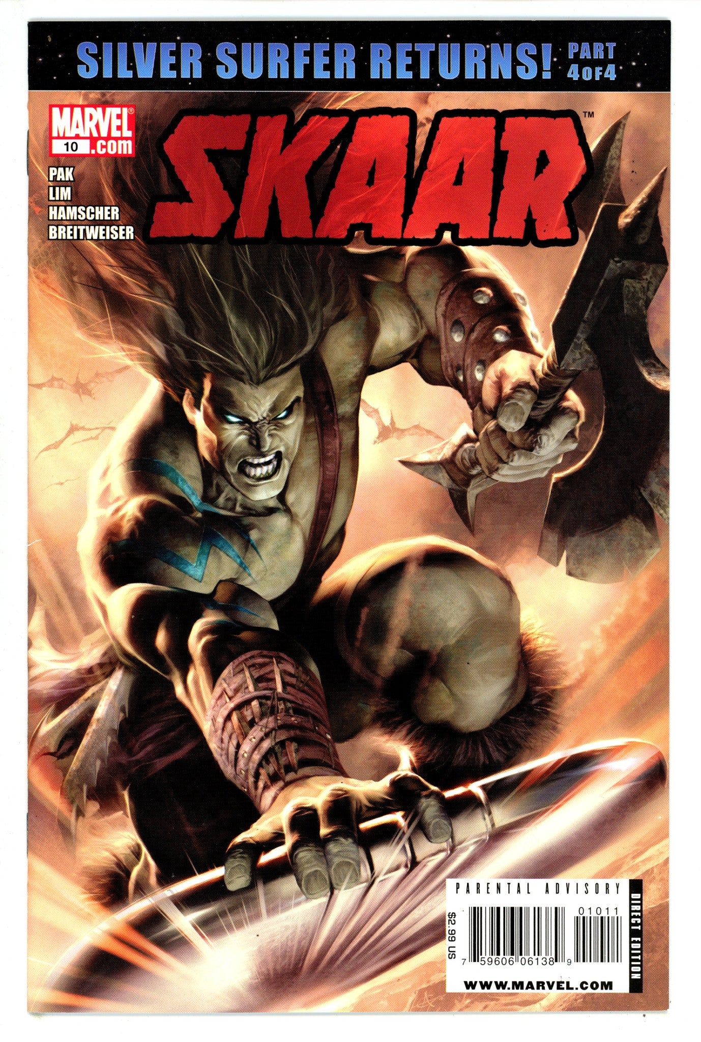 Skaar: Son of Hulk 10 (2009)