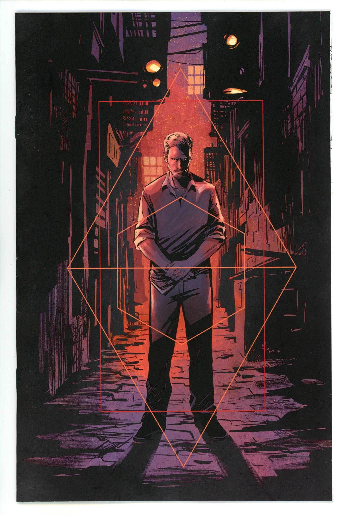 Destiny Ny Mystic Mafia 4 Preitano Virgin Incentive Variant VF/NM (2024)