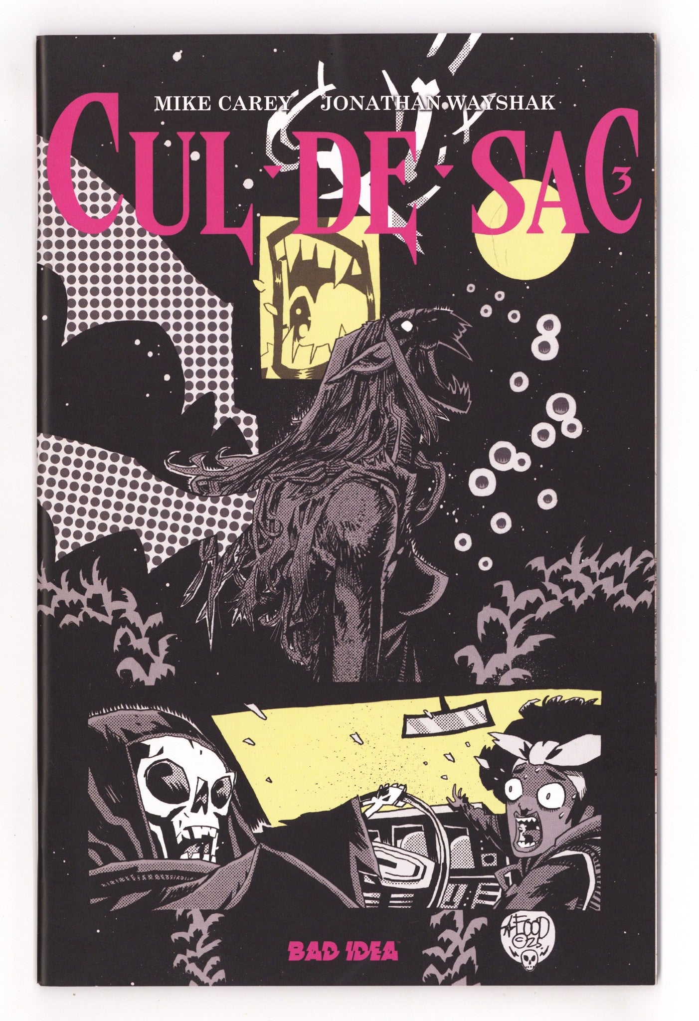 Cul De Sac 3 Mahfood Incentive VF/NM (2025)