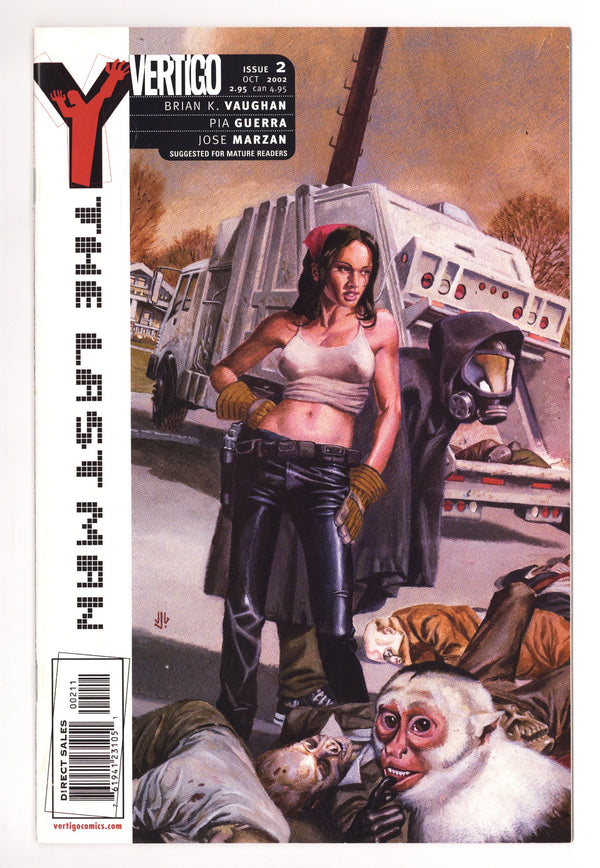Y: The Last Man 2 Mid Grade (2002)
