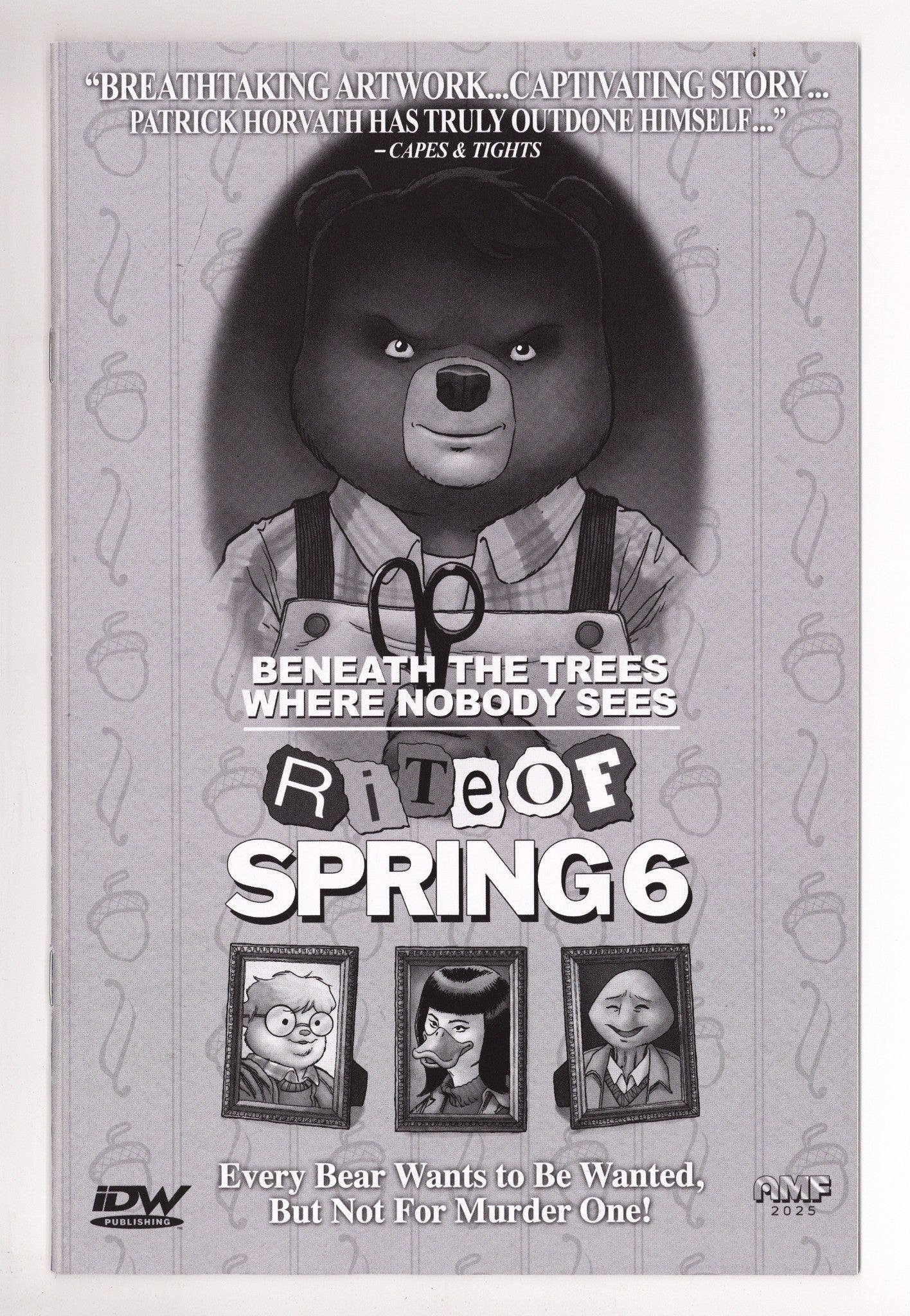Beneath The Trees Where Nobody Sees: Rite Of Spring 6 Fleecs Homage Virgin Incentive NM (2026)