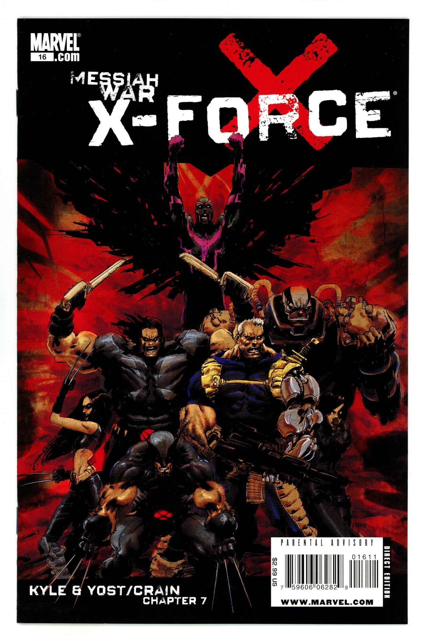 X-Force Vol 3 16 High Grade (2009) 