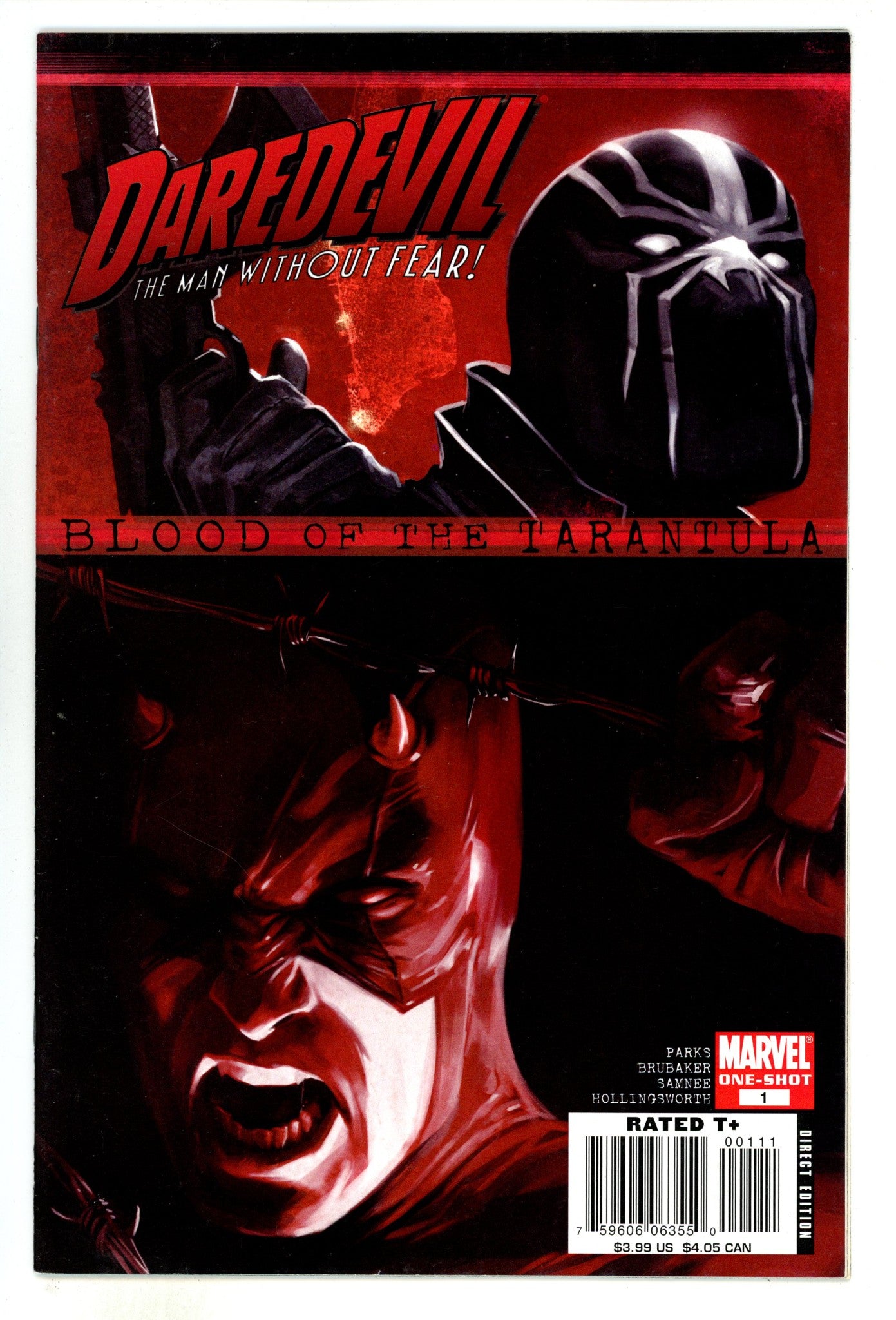 Daredevil: Blood of the Tarantula 1 Mid Grade (2008) 