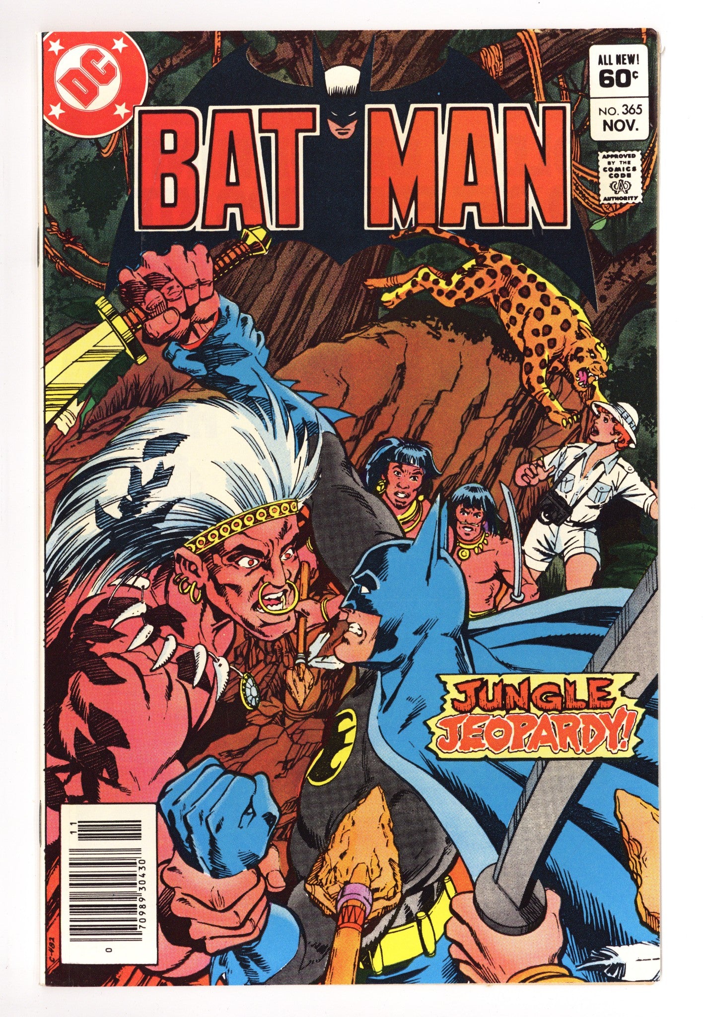 Batman Vol 1 365 Mid Grade (1983) Newsstand 