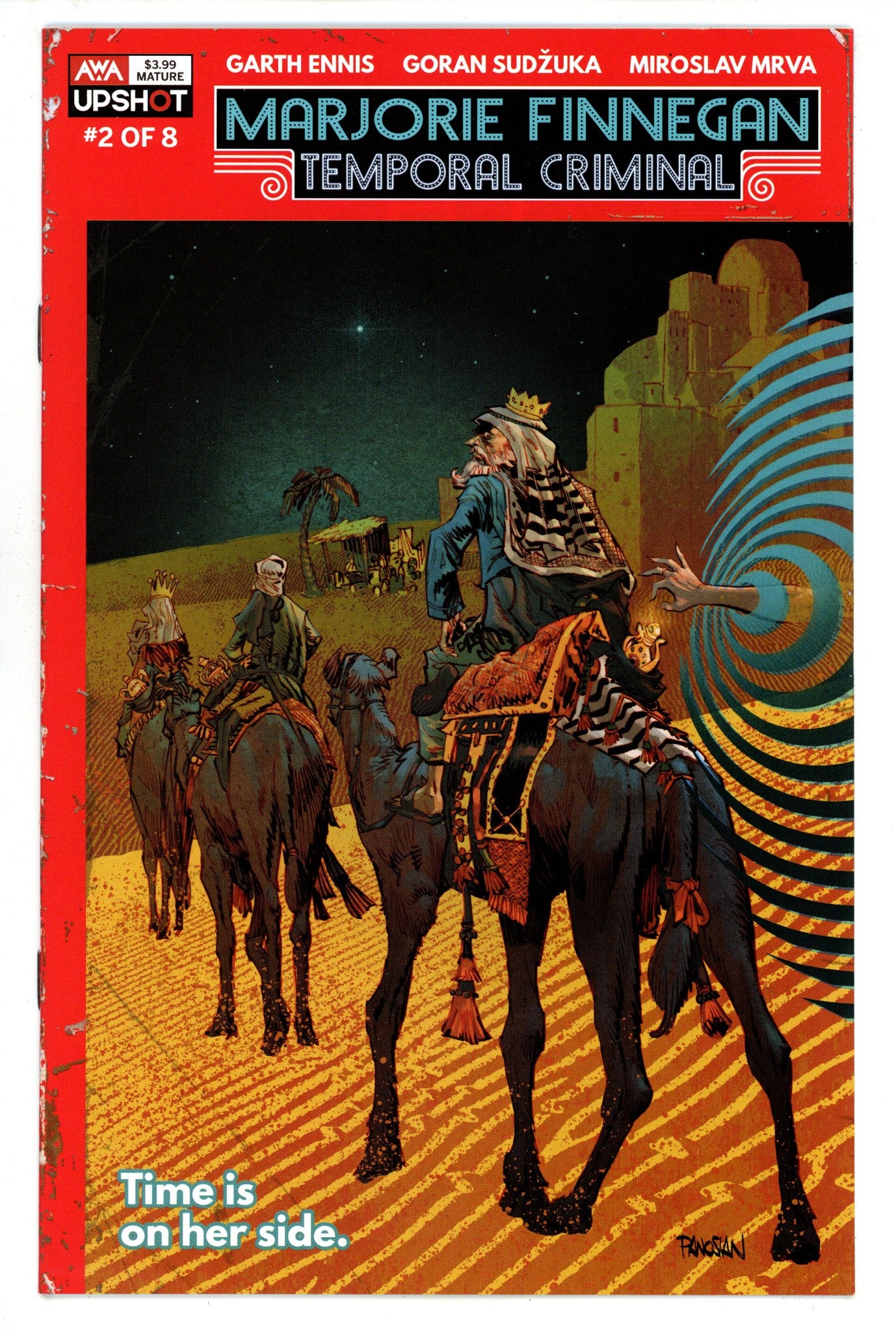 Marjorie Finnegan, Temporal Criminal 2 High Grade (2021) Panosian Variant 