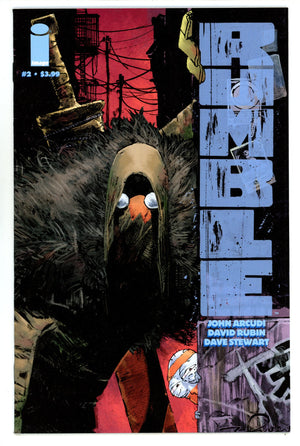Rumble Vol 2 2 High Grade (2018) Zaffino Variant