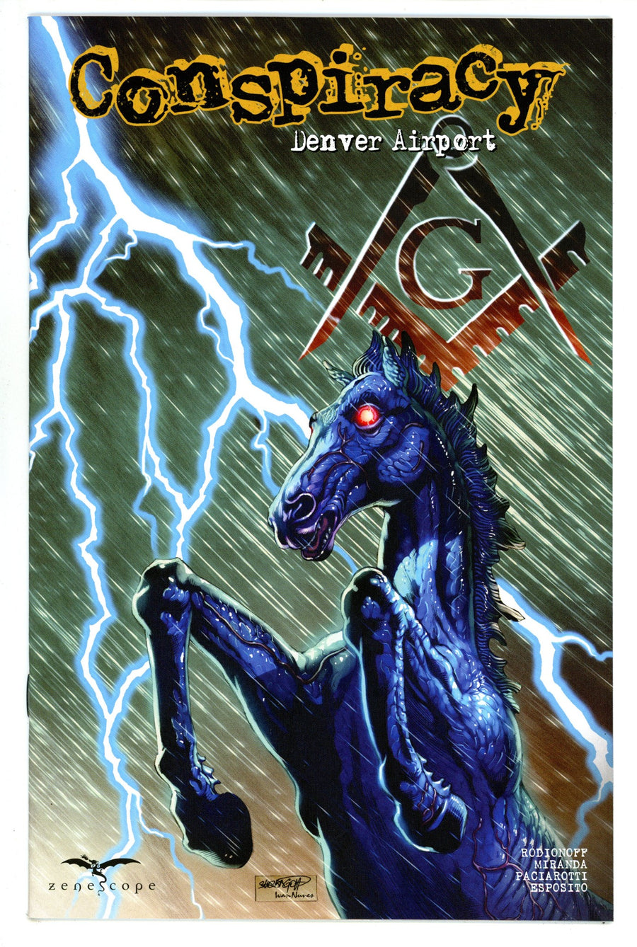 Conspiracy 3 High Grade (2019) Goh Variant 