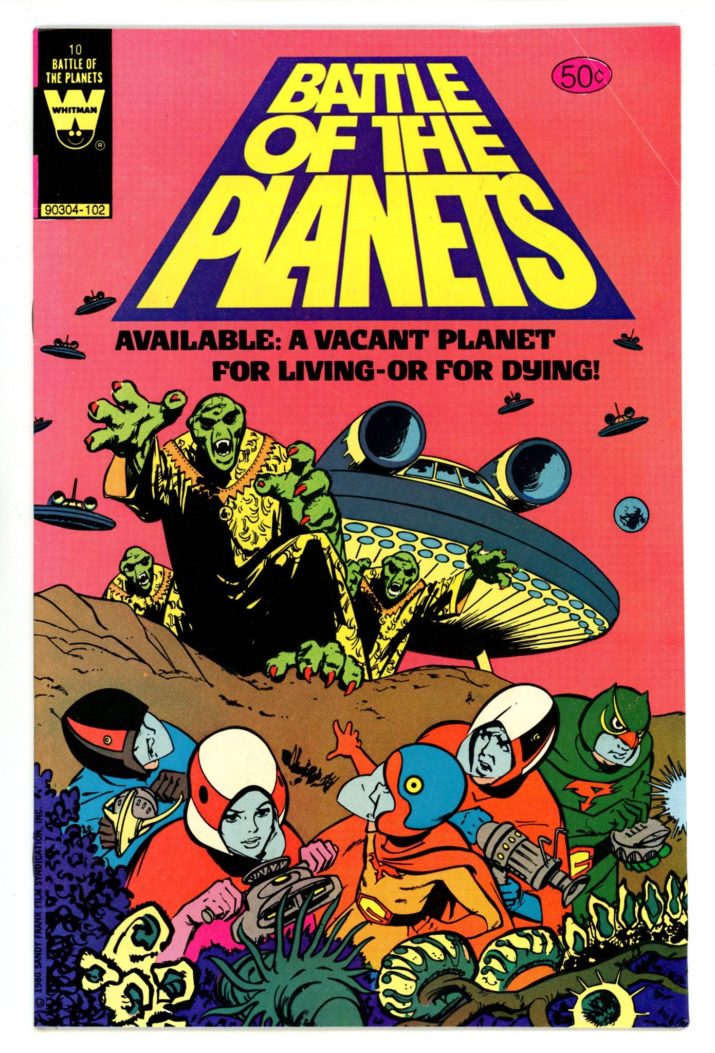 Battle of the Planets 10 FN+ (6.5) (1981) 