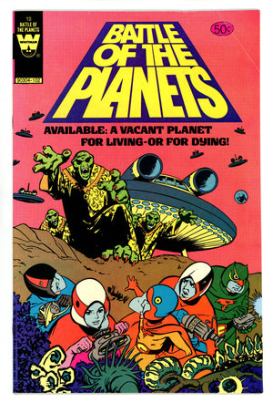 Battle of the Planets 10 FN+ (6.5) (1981) 