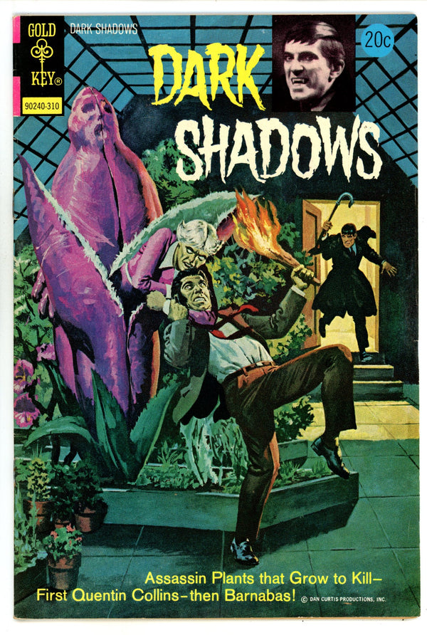 Dark Shadows 22 VF- (7.5) (1973)