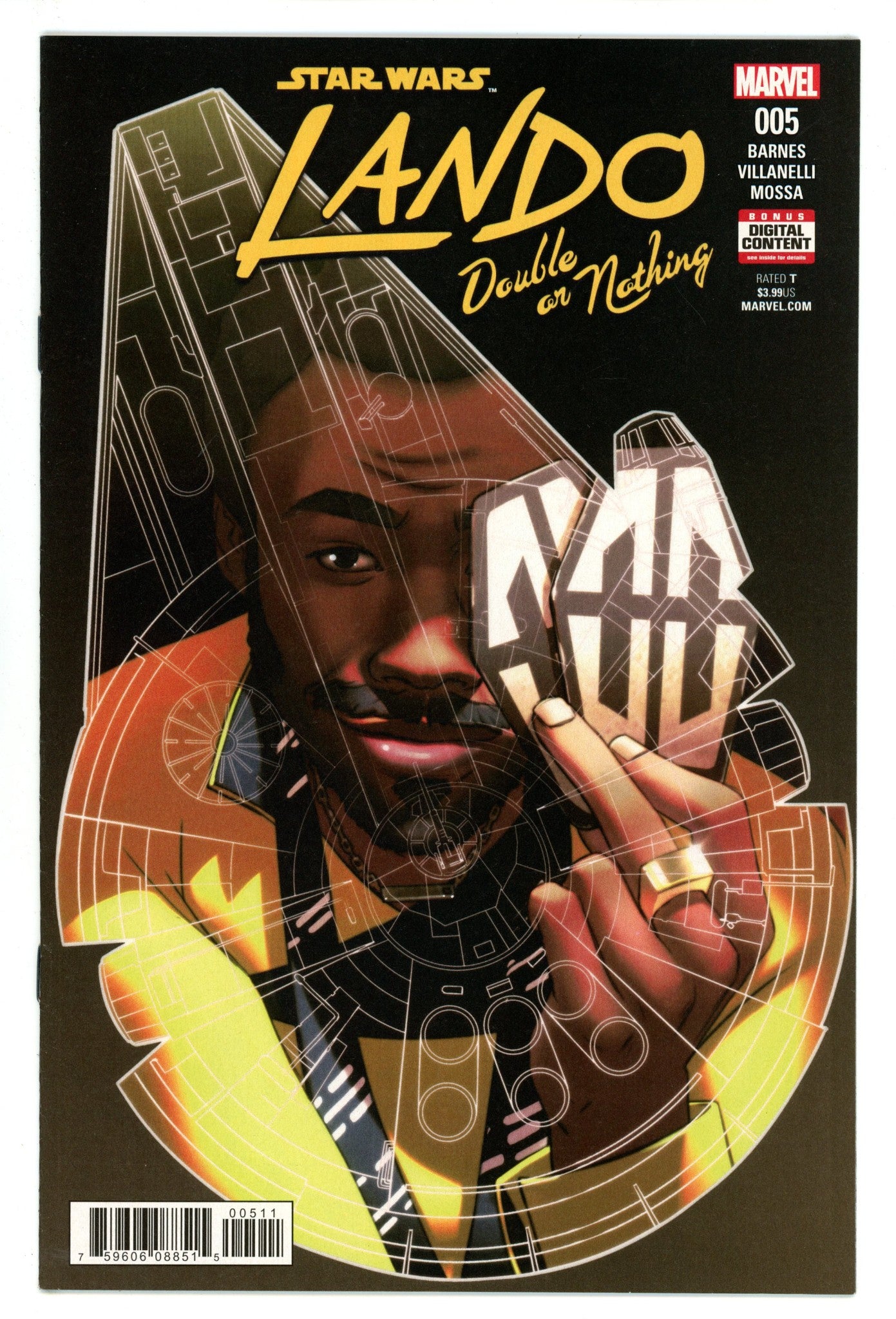 Star Wars Lando Double or Nothing 5 High Grade (2018) 