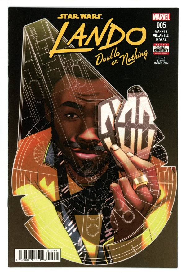 Star Wars Lando Double or Nothing 5 High Grade (2018)