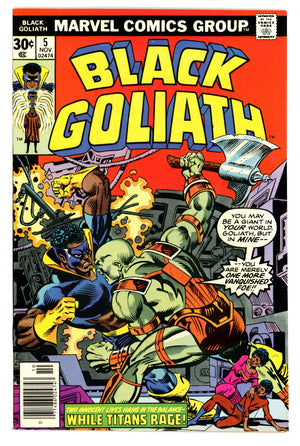 Black Goliath 5 VF- (7.5) (1976) 