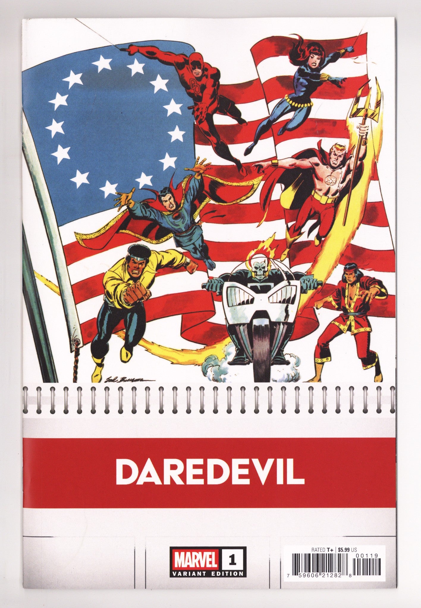 Daredevil Vol 9 1 Buscema Incentive NM- (2026)