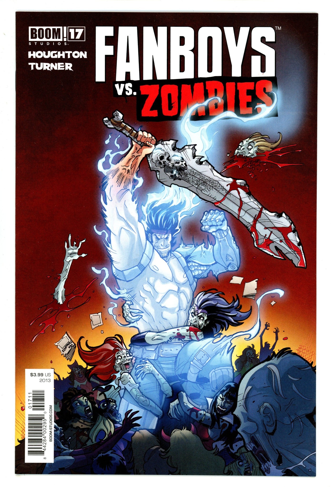 Fanboys vs. Zombies 17 High Grade (2013) 