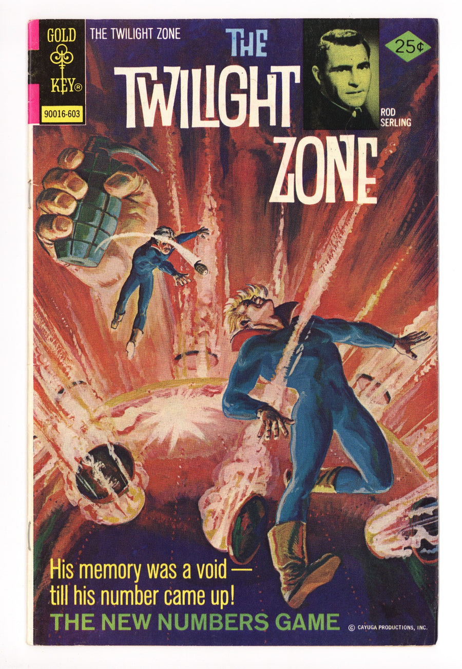 The Twilight Zone 69 Low Grade (1976) 
