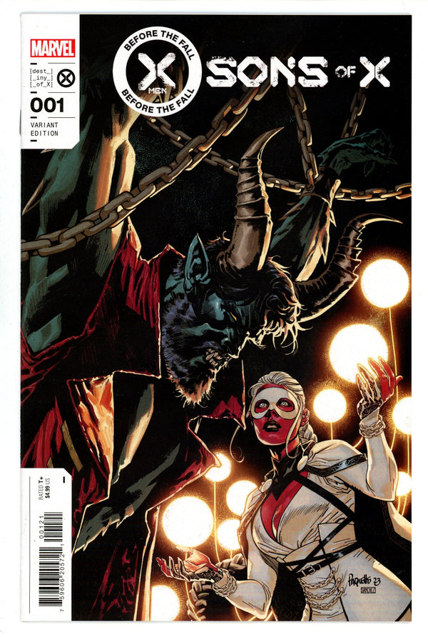 X-Men: Before the Fall - Sons of X 1 High Grade (2023) Paquette Variant