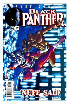 Black Panther Vol 3 39 High Grade (2002)