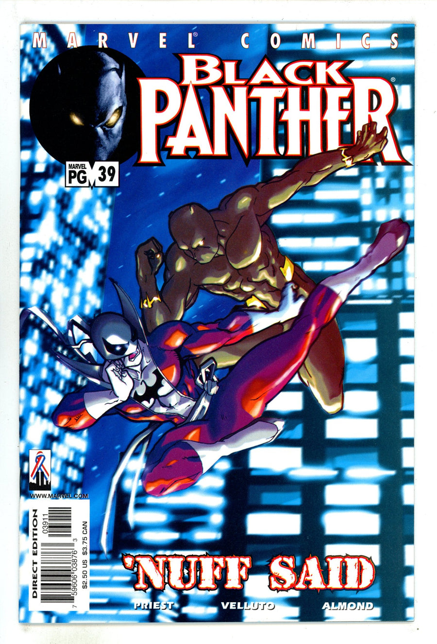 Black Panther Vol 3 39 High Grade (2002) 