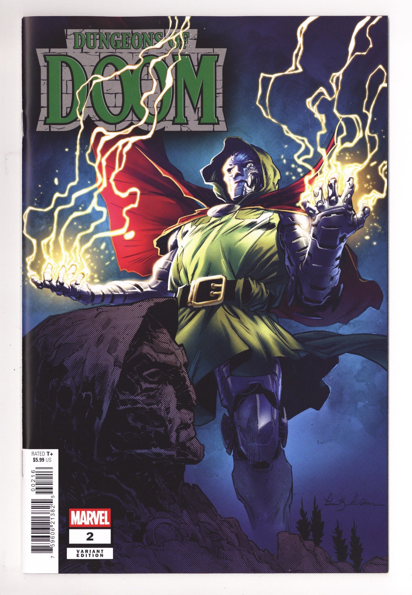 Dungeons Of Doom 2 Sarkar Incentive NM- (2026)