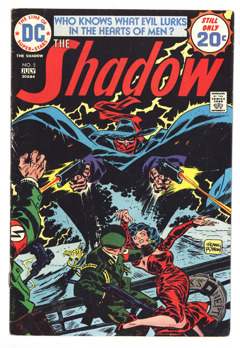 The Shadow Vol 1 5 Low Grade (1974) 