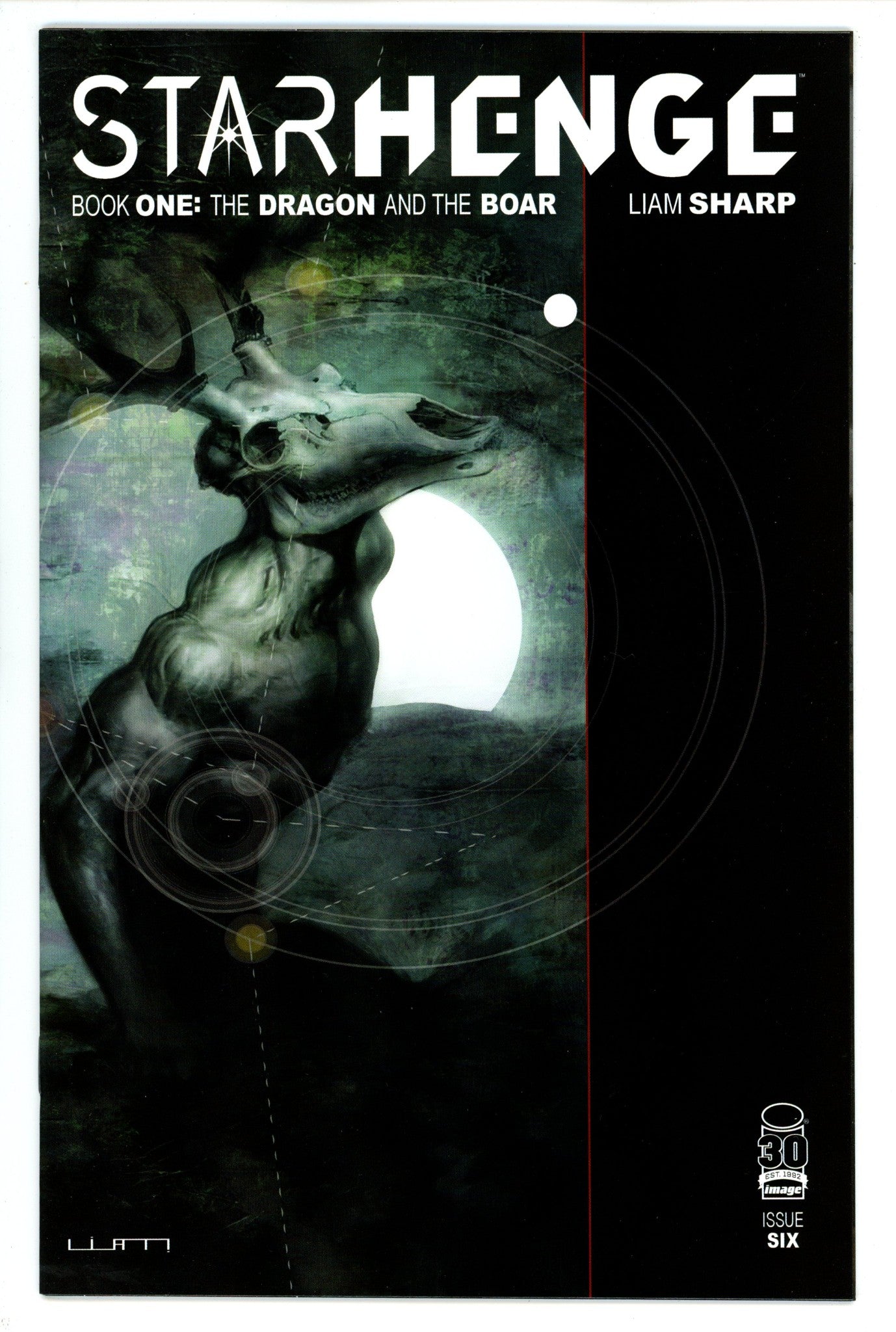 Starhenge, Book One: The Dragon & The Boar 6 High Grade (2022) 
