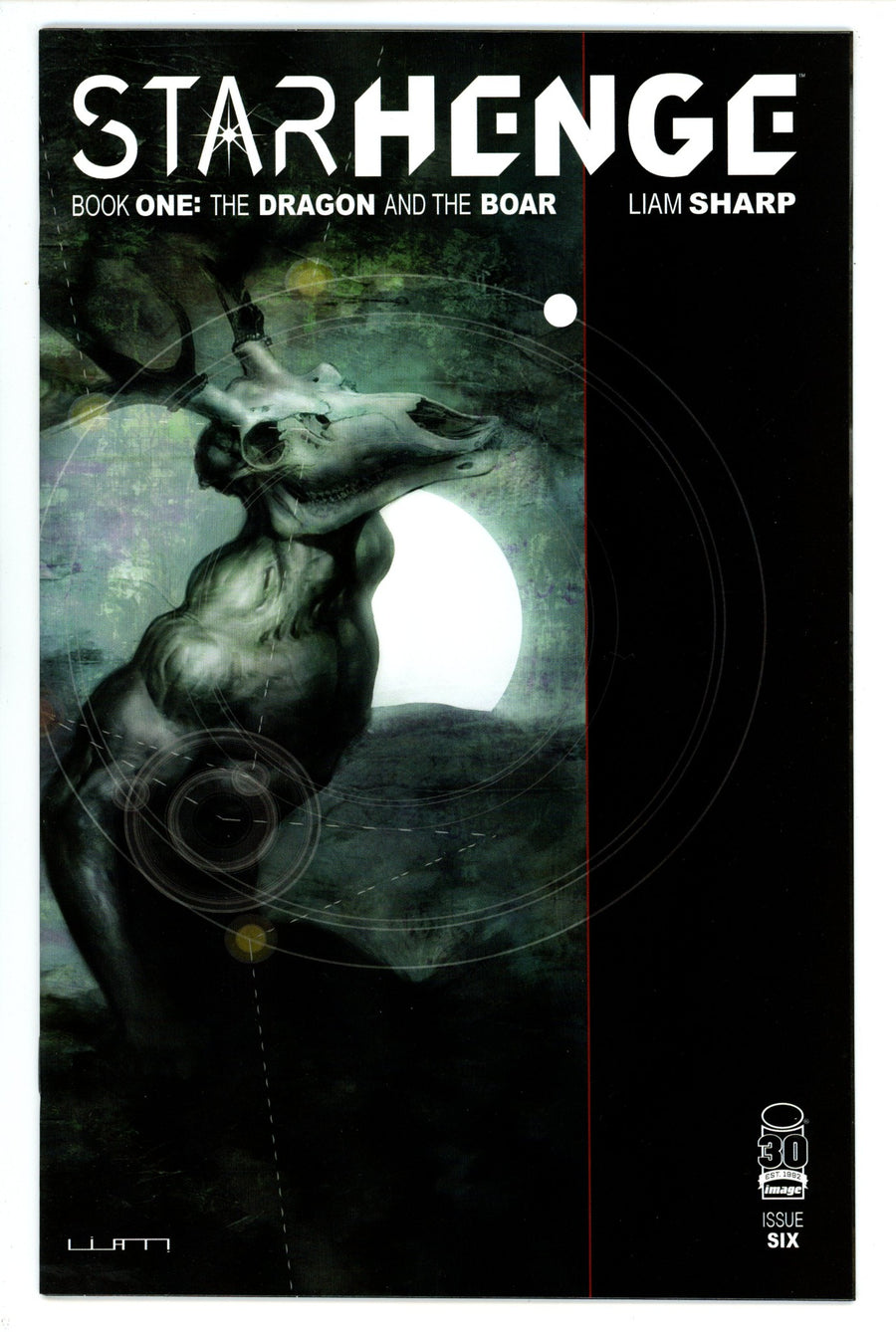 Starhenge, Book One: The Dragon & The Boar 6 High Grade (2022) 