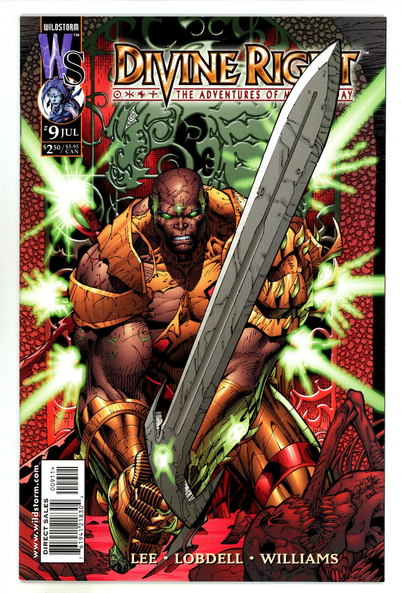 Divine Right 9 High Grade (1999) 