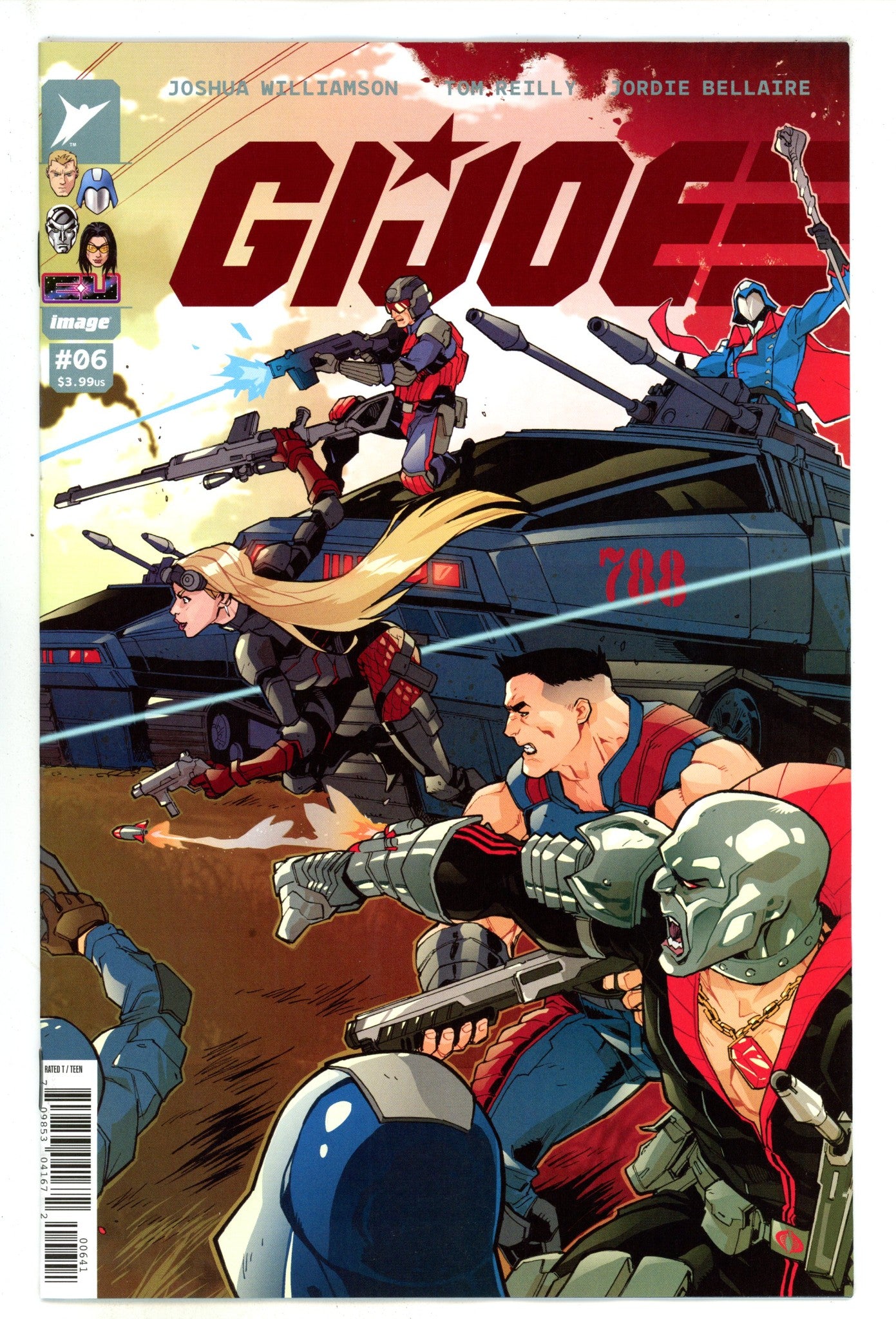 G.I. Joe 6 Kerschl Connecting Incentive Variant NM (2025)
