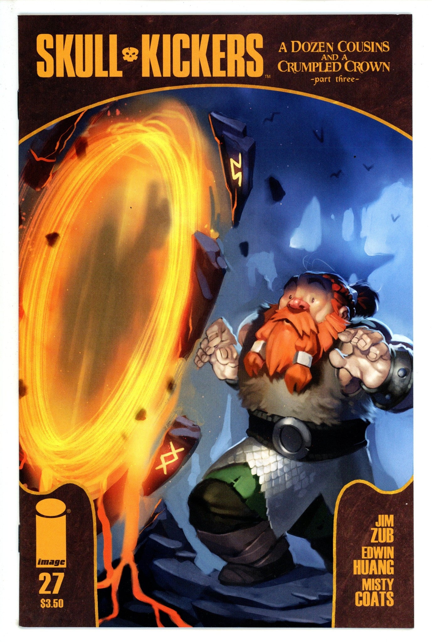 Skullkickers 27 High Grade (2014) 