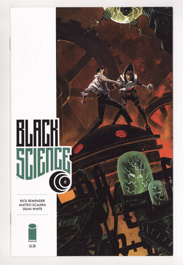 Black Science 6 High Grade (2014)