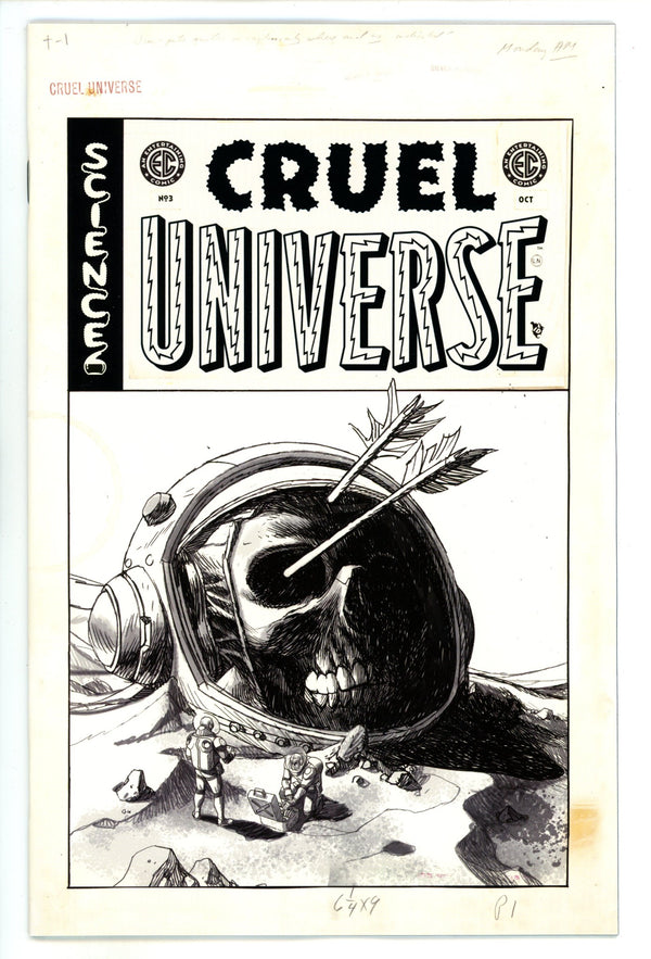 EC Cruel Universe 3 Johnson B&W Incentive Variant NM (2024)