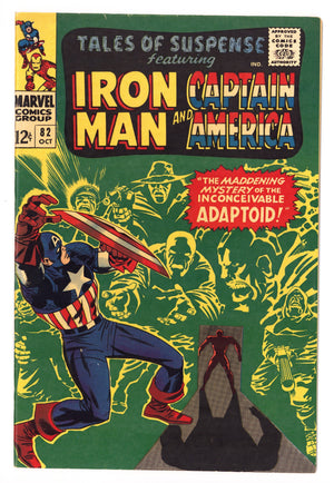 Tales of Suspense Vol 1 82 VF+ (8.5) (1966)