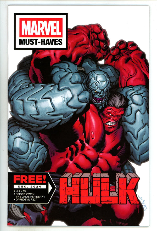 Free Marvel Must Haves December 2024 1 (2024)