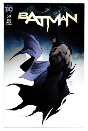Batman Vol 3 50 VF/NM (9.0) (2018) Turner Exclusive Variant