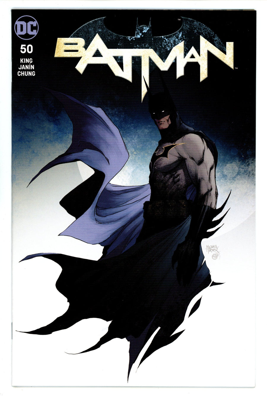 Batman Vol 3 50 VF/NM (9.0) (2018) Turner Exclusive Variant 