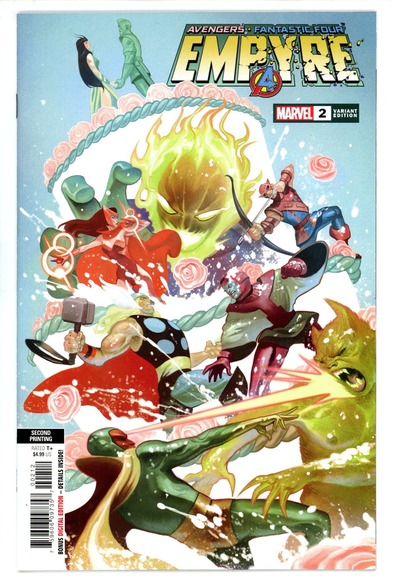 Empyre 2 High Grade (2020) 2nd Print 