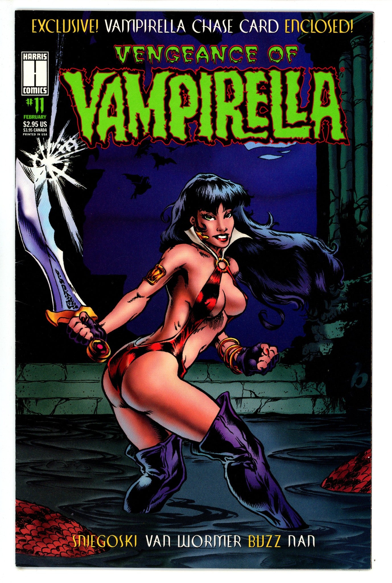 Vengeance of Vampirella 11 Mid Grade (1995) 